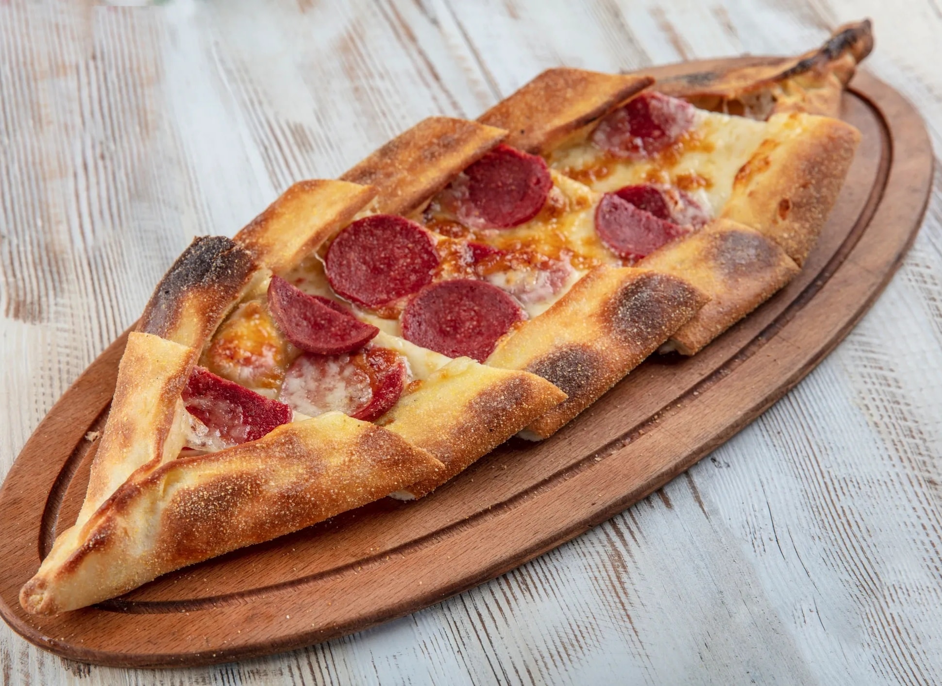 Sucuklu Kşarlı Pide